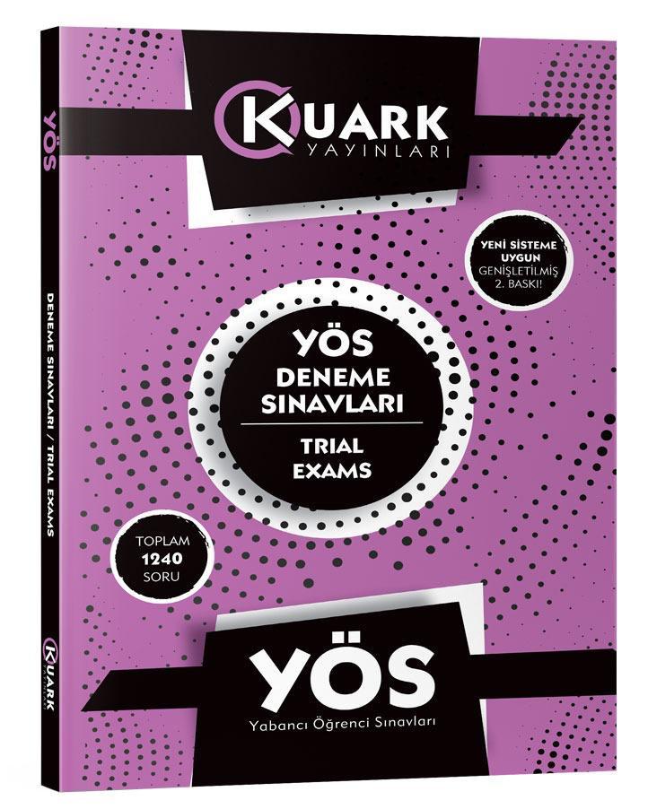 Resim KUARK YAYINLARI TR-YÖS DENEME SINAVLARI