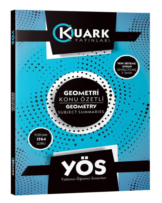 Resim KUARK YAYINLARI TR-YÖS GEOMETRİ KONU ÖZETLİ