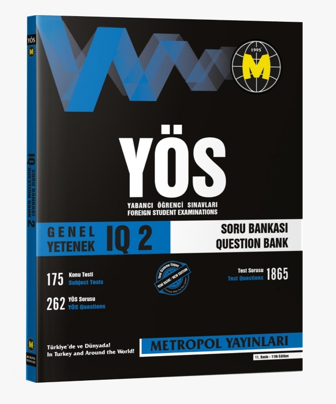 Resim TR-YÖS GENEL YETENEK (IQ) SORU BANKASI-2