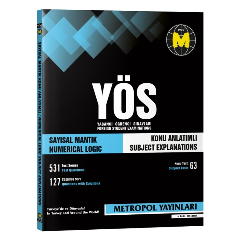 Resim TR-YÖS SAYISAL MANTIK (KONU ANLATIMLI-ÖRNEK ÇÖZÜMLÜ)