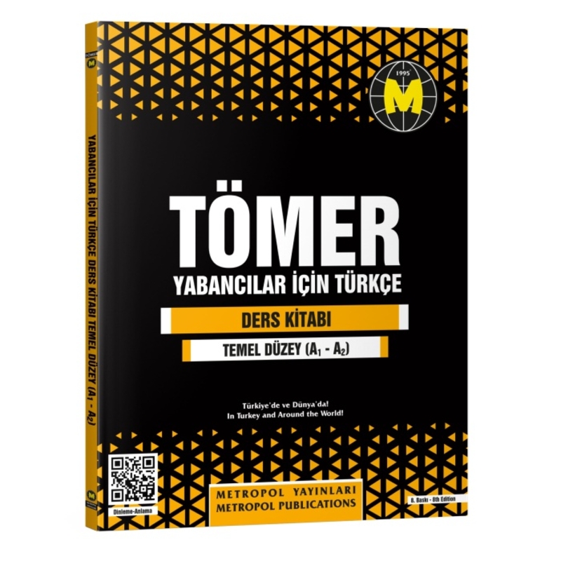 Resim TÖMER-YABANCILAR İÇİN TÜRKÇE ÖĞRETİM SETİ (A1-A2) TEMEL DÜZEY