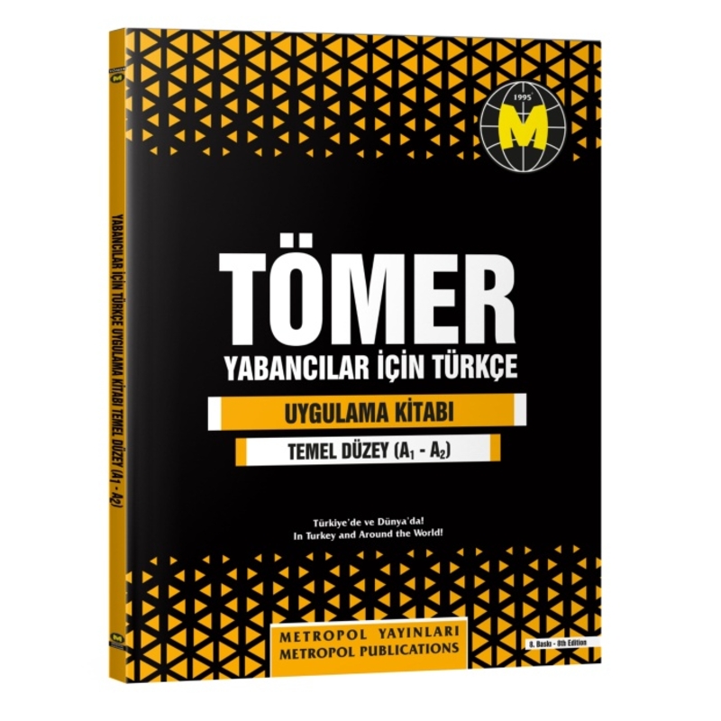 Resim TÖMER-YABANCILAR İÇİN TÜRKÇE ÖĞRETİM SETİ (A1-A2) TEMEL DÜZEY