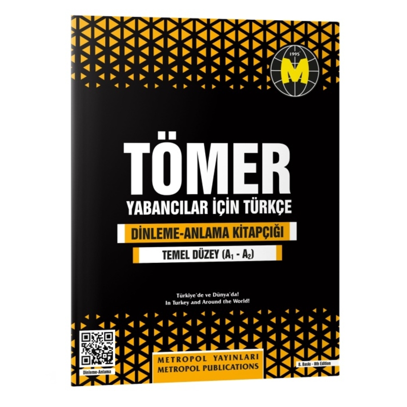 Resim TÖMER-YABANCILAR İÇİN TÜRKÇE ÖĞRETİM SETİ (A1-A2) TEMEL DÜZEY