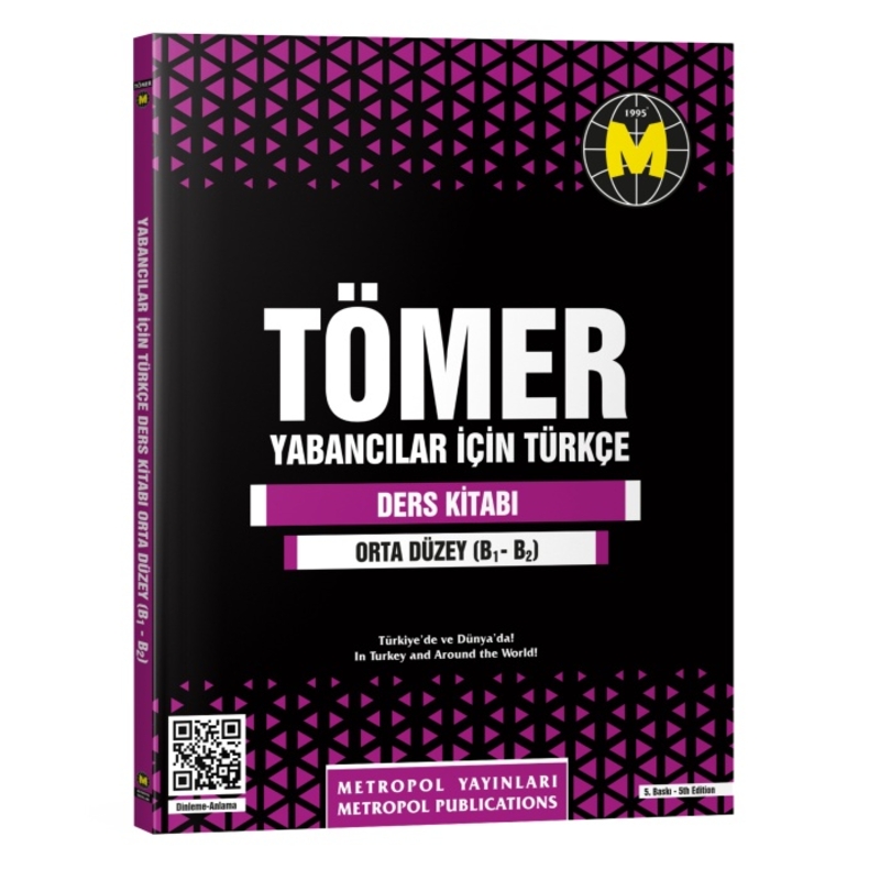 Resim TÖMER-YABANCILAR İÇİN TÜRKÇE ÖĞRETİM SETİ (B1-B2) ORTA DÜZEY