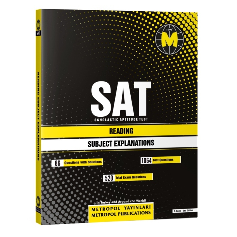 Resim SAT READING (SUBJECT EXPLANATIONS)