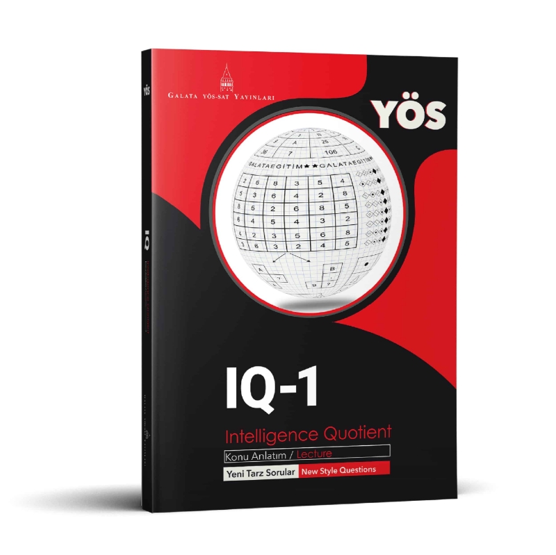 Resim Konu Anlatımlı IQ-1 Kitabı