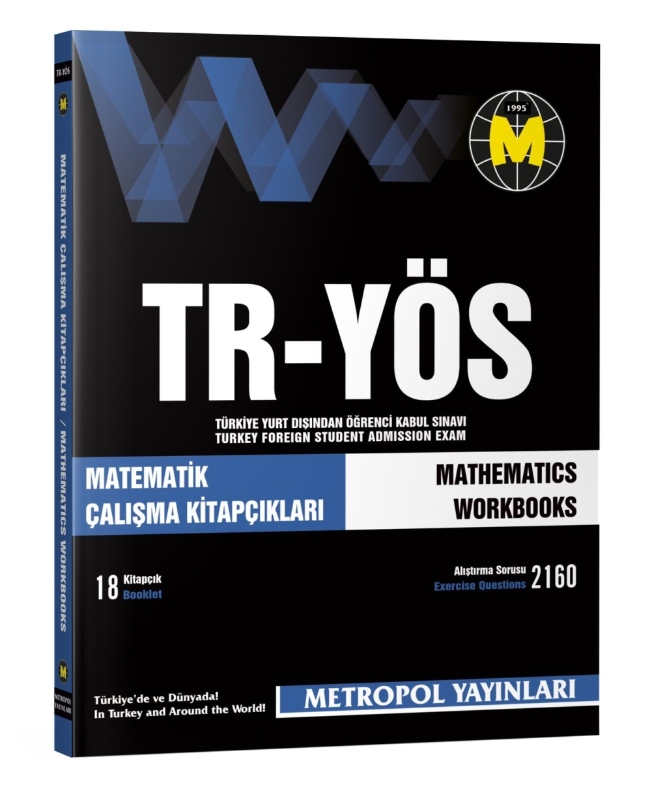Resim TR-YÖS MATEMATİK ÇALIŞMA KİTAPÇIKLARI