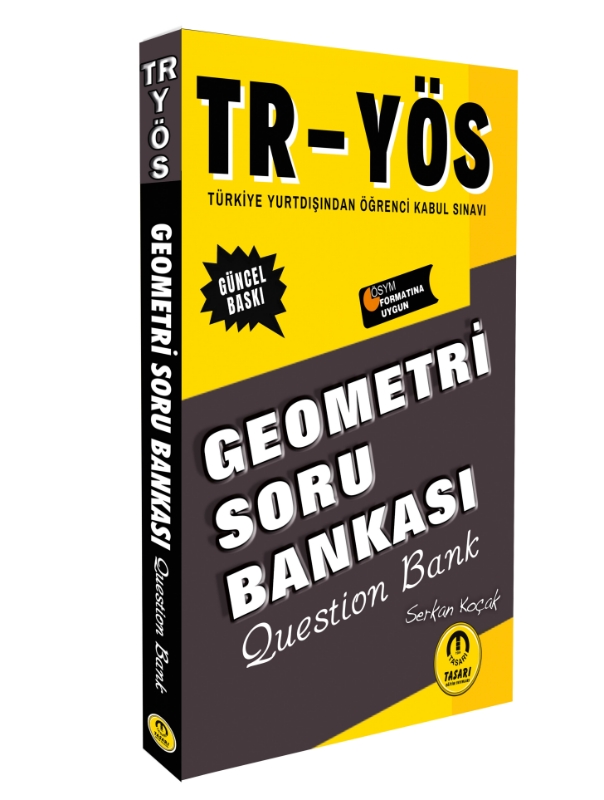 Resim 2025 TR YÖS GEOMETRİ SORU BANKASI