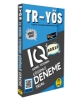 Resim 2025-TR YÖS IQ 40X10 ÇÖZÜMLÜ DENEME
