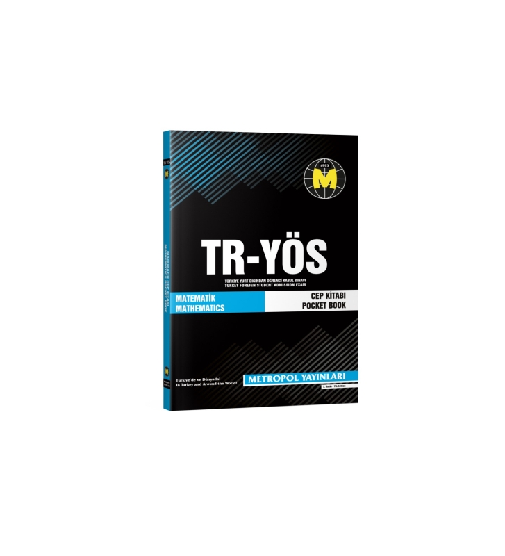 Resim TR-YÖS MATEMATİK CEP KİTABI