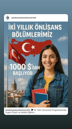 Blog yazısı 🎓 İki Yıllık Üniversite Programlarında Uygun Fiyatlı ve Kaliteli Eğitim!için resim