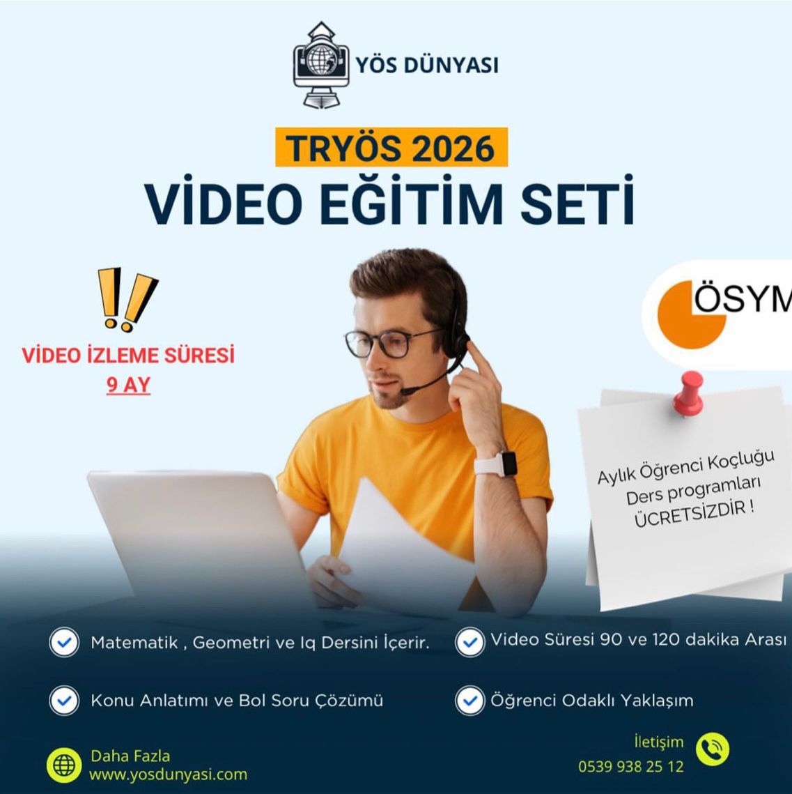 Resim 2026 MATEMATİK VİDEO SETİ