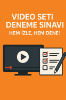 Resim Video Seti + Deneme Sınavı | Hem izle, hem dene!